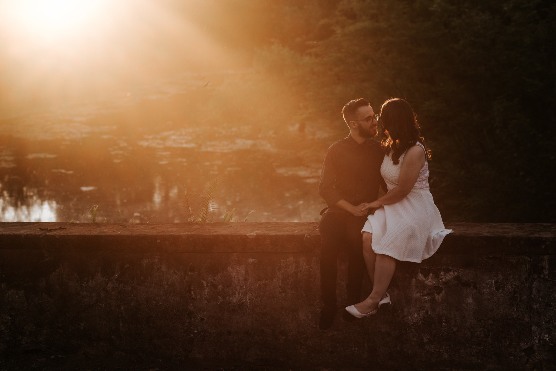 Ensaio Pré Wedding em Ivotí - Fernanda e Estevão