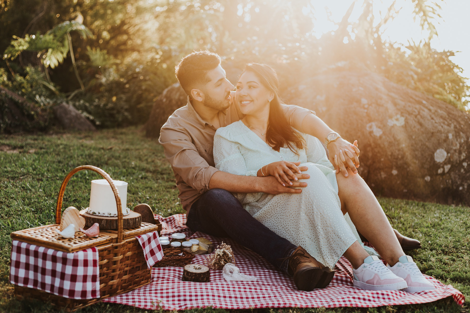 Ensaio Pré Wedding O Butiá - Franciele e Alisson - Porto Alegre