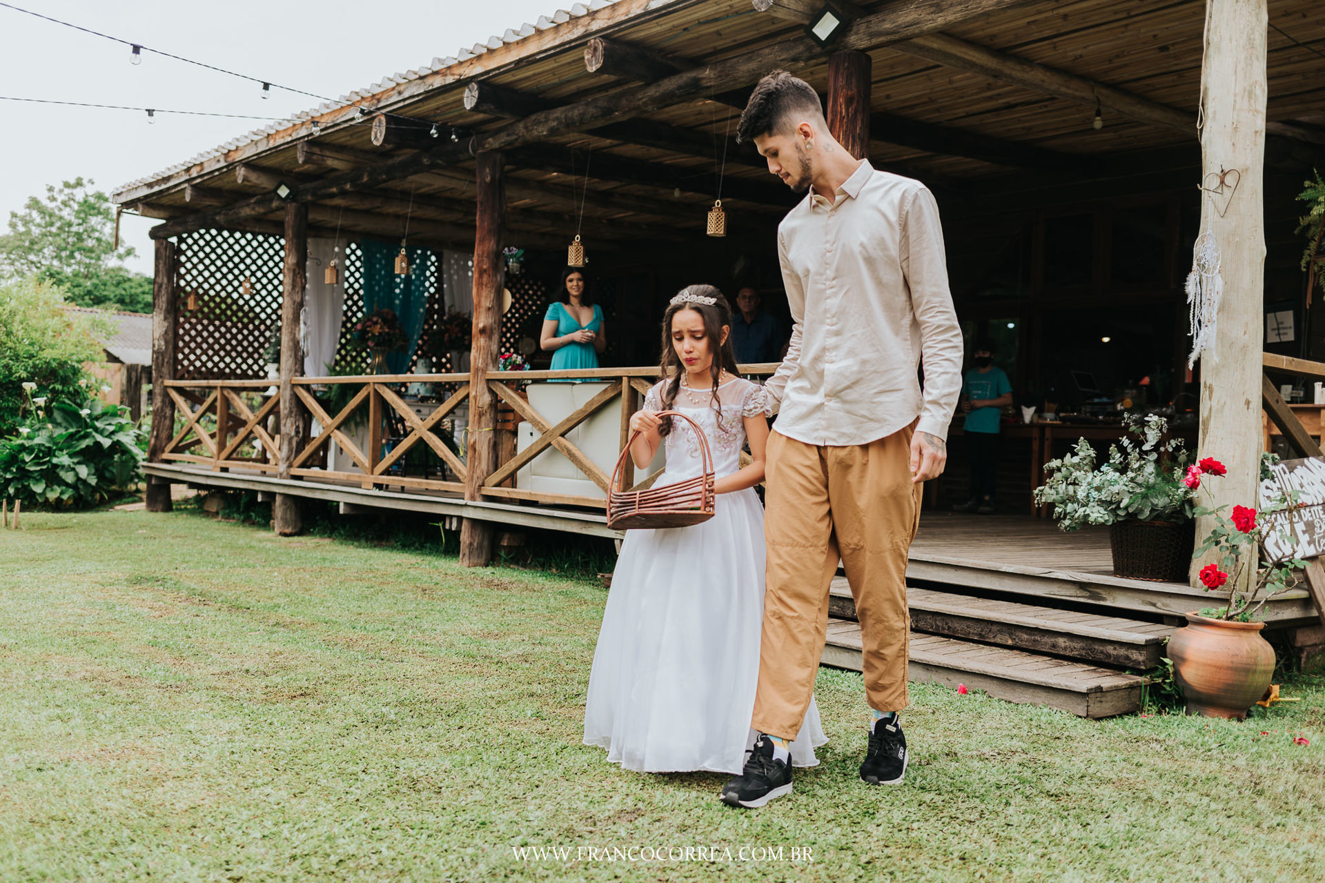 Foto Casamento Xamânico José e Eliane - Chácara Kern Foto Casamento Xamânico José e Eliane - Chácara Kern - Imagem 29