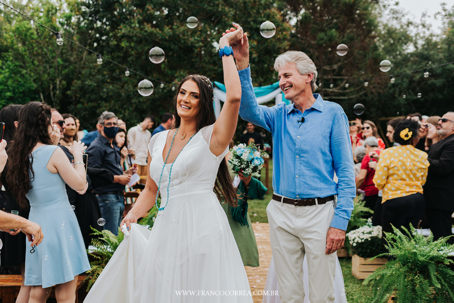 Casamento Xamânico José e Eliane - Chácara Kern 