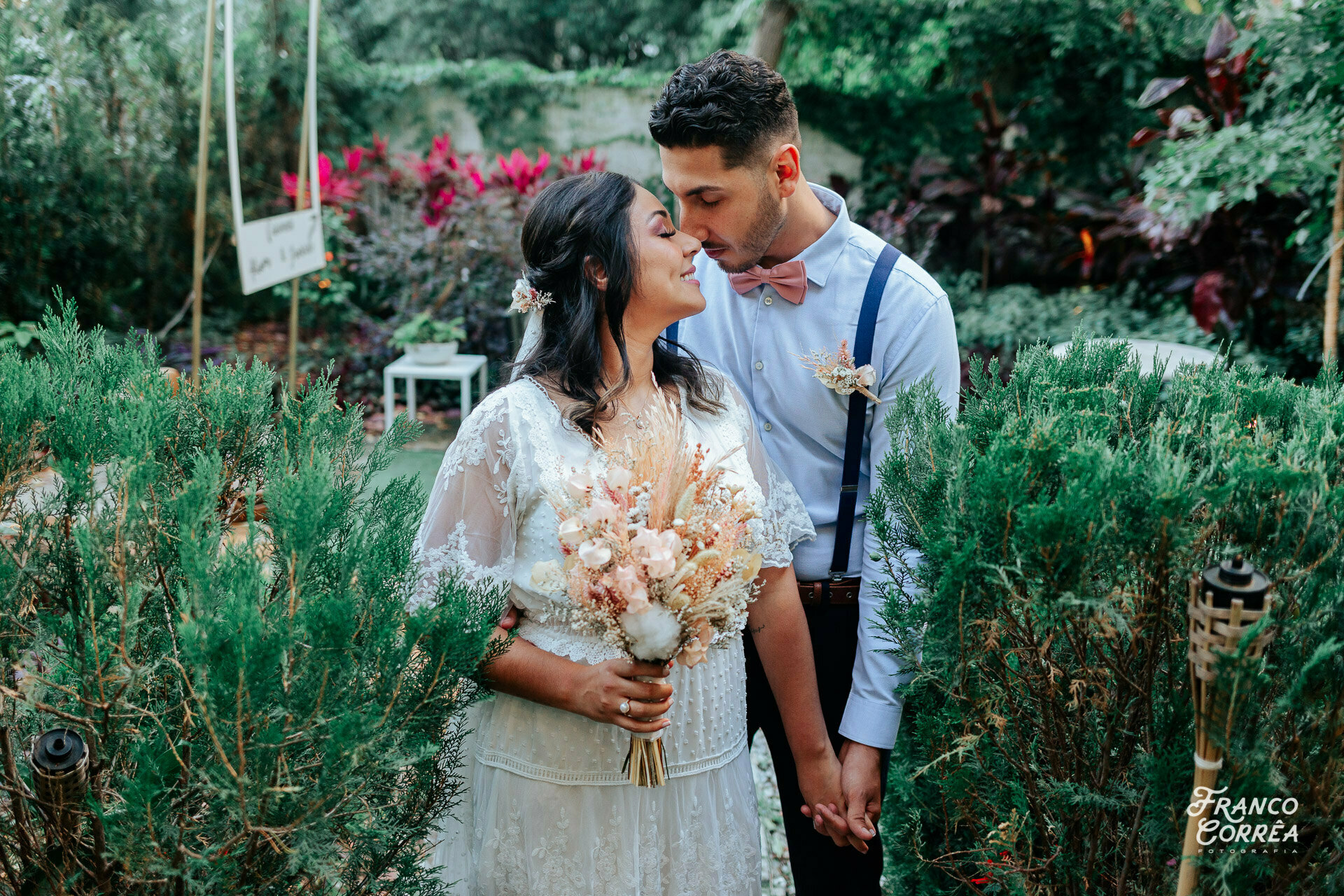 Mini Wedding - Franciele e Alisson - Porto Alegre