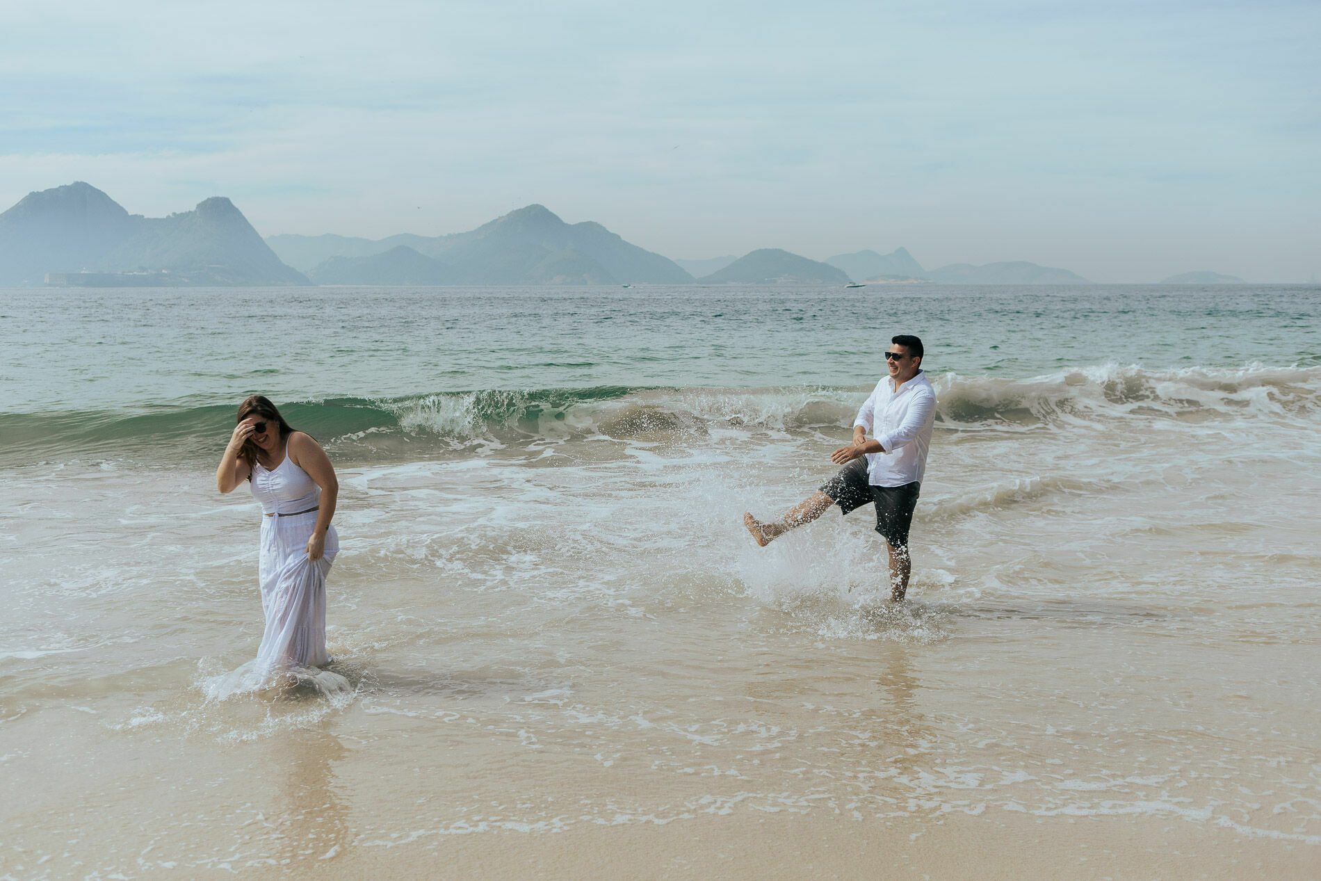 Foto Ensaio Pré Wedding Rio De Janeiro ao Nascer do Sol - Priscila e Victor Foto Ensaio Pré Wedding Rio De Janeiro ao Nascer do Sol - Priscila e Victor - Imagem 56