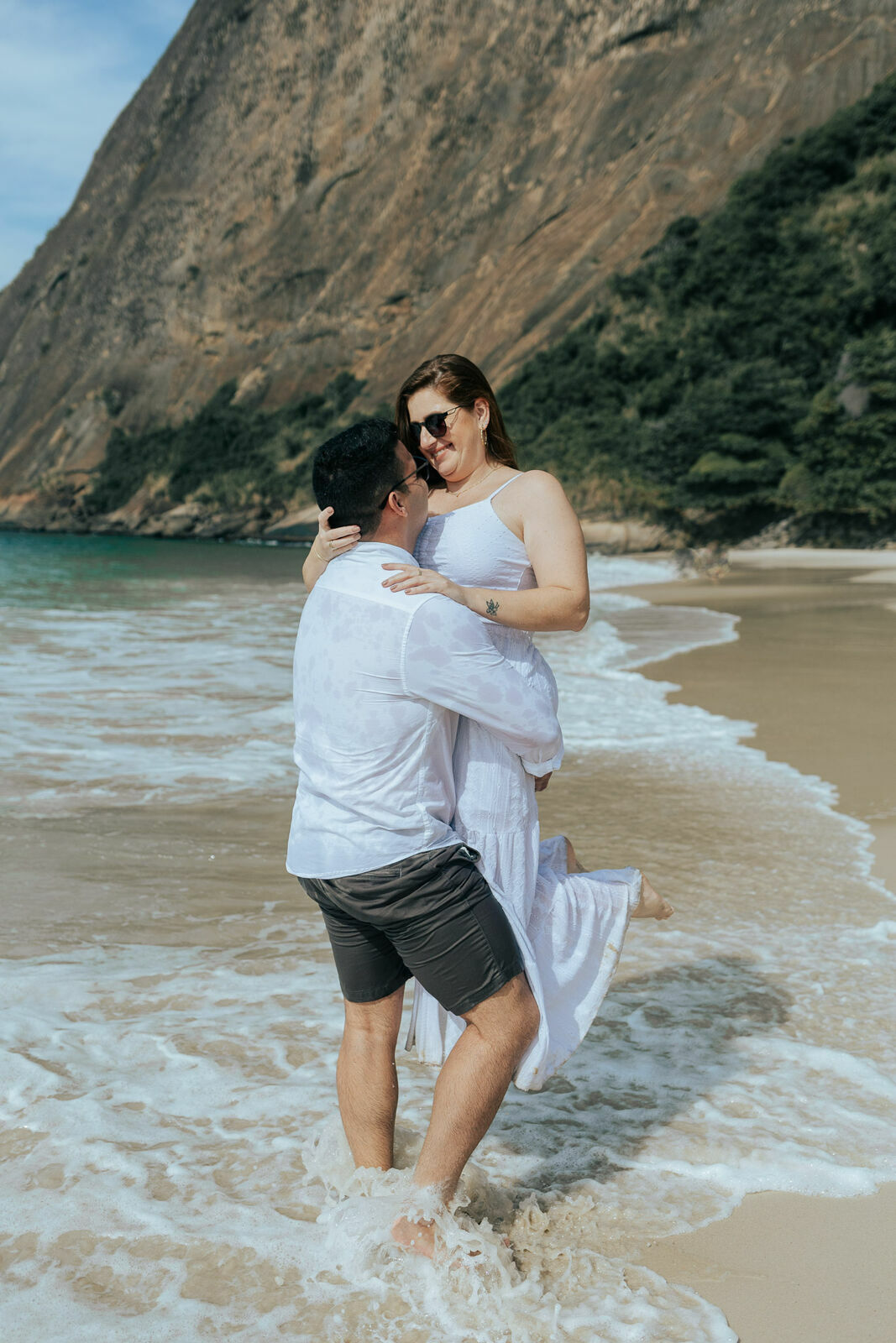 Foto Ensaio Pré Wedding Rio De Janeiro ao Nascer do Sol - Priscila e Victor Foto Ensaio Pré Wedding Rio De Janeiro ao Nascer do Sol - Priscila e Victor - Imagem 58