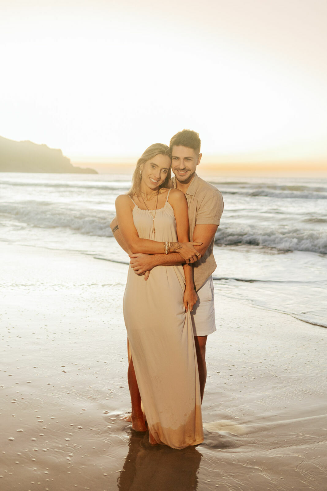 Foto Ensaio Pré Wedding Praia Do Rosa ao Nascer do Sol - Rossana e Lucas Foto Ensaio Pré Wedding Praia Do Rosa ao Nascer do Sol - Rossana e Lucas - Imagem 21