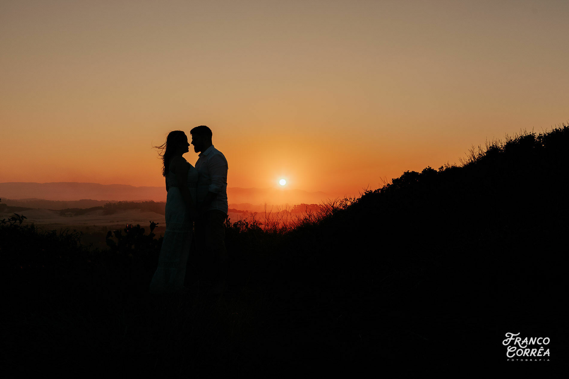 Foto Ensaio Pré Wedding Torres ao Pôr do Sol - Fran e Cristian Foto Ensaio Pré Wedding Torres ao Pôr do Sol - Fran e Cristian - Imagem 67