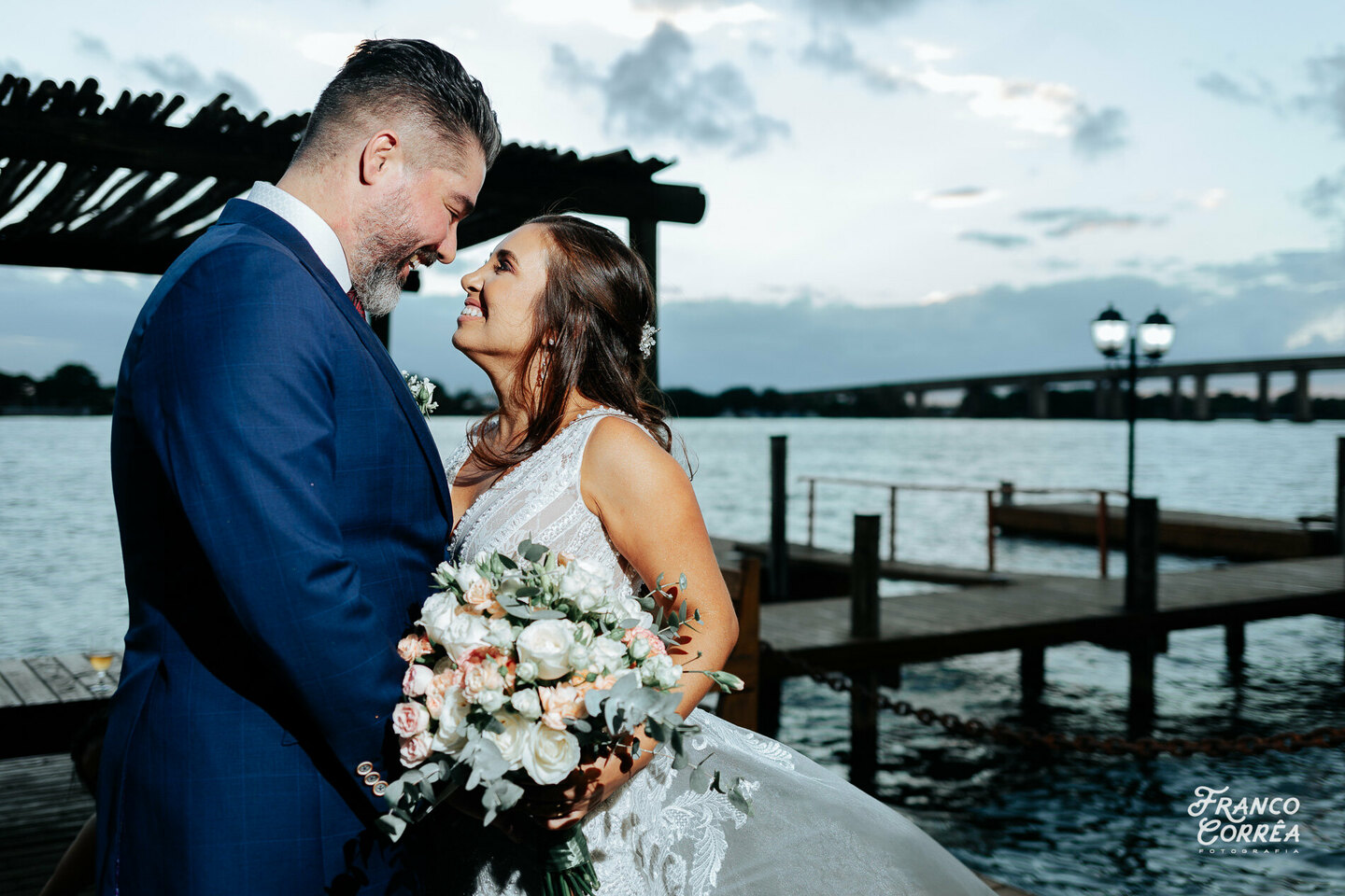 Casamento Nanda E Otávio - Marina Pier 340 - Ilha das Flores