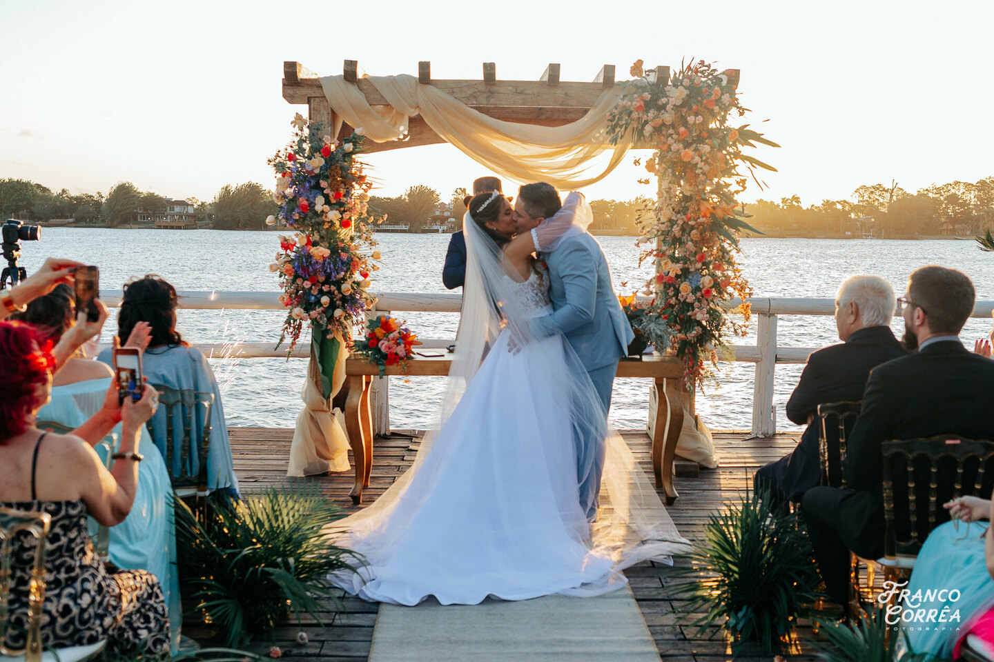 Casamento Pamela e Michel - Casa das Flores - Porto Alegre