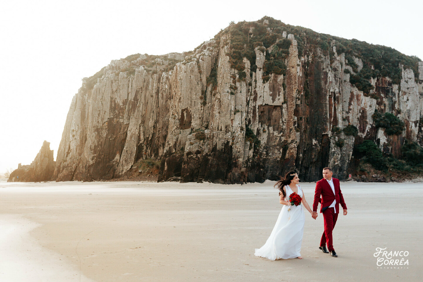 Casamento Priscila e Robério - Torres Parque da Guarita