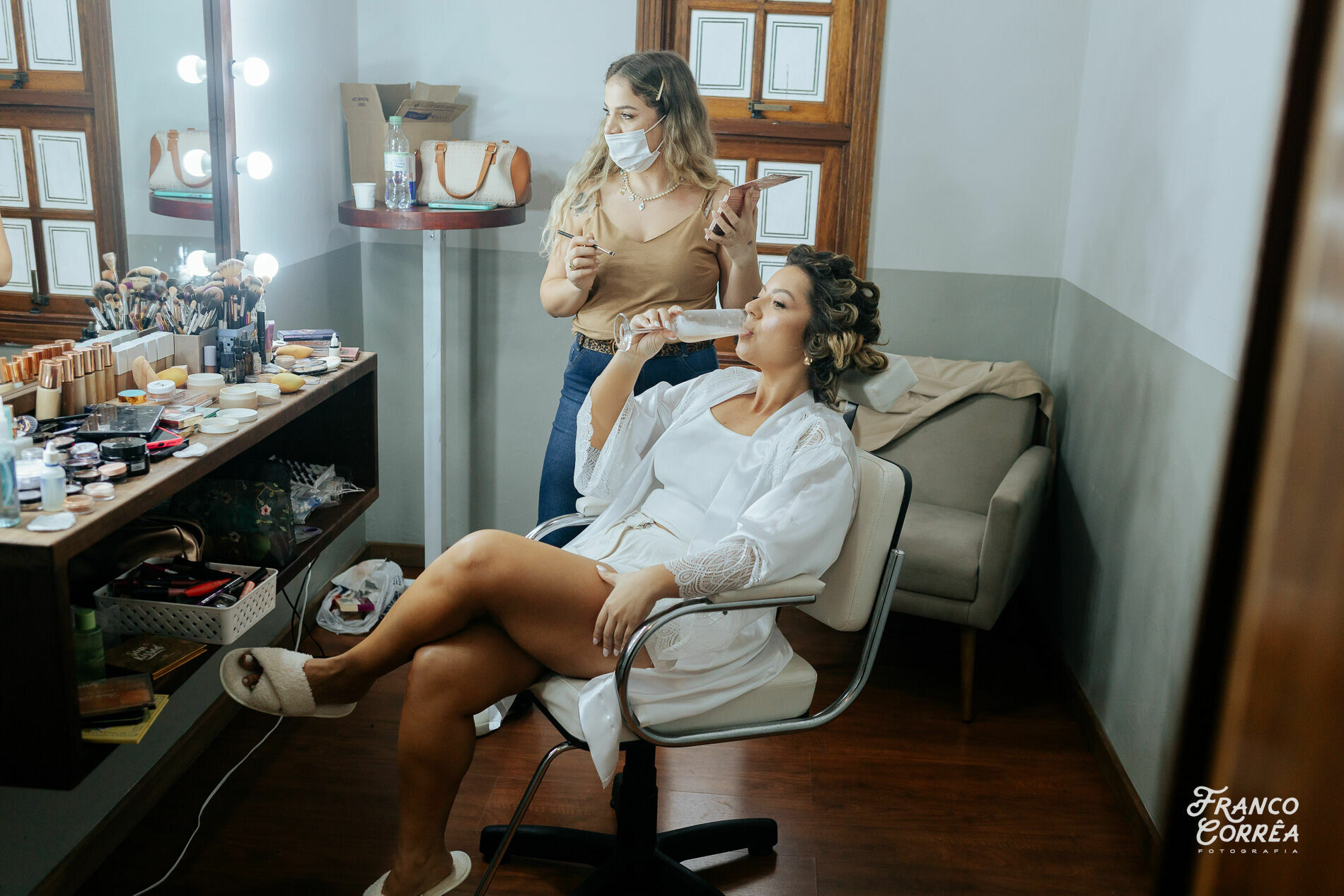 Foto Casamento Ariani e Marcelo - Casa na Chácara Porto Alegre Foto Casamento Ariani e Marcelo - Casa na Chácara Porto Alegre - Imagem 1