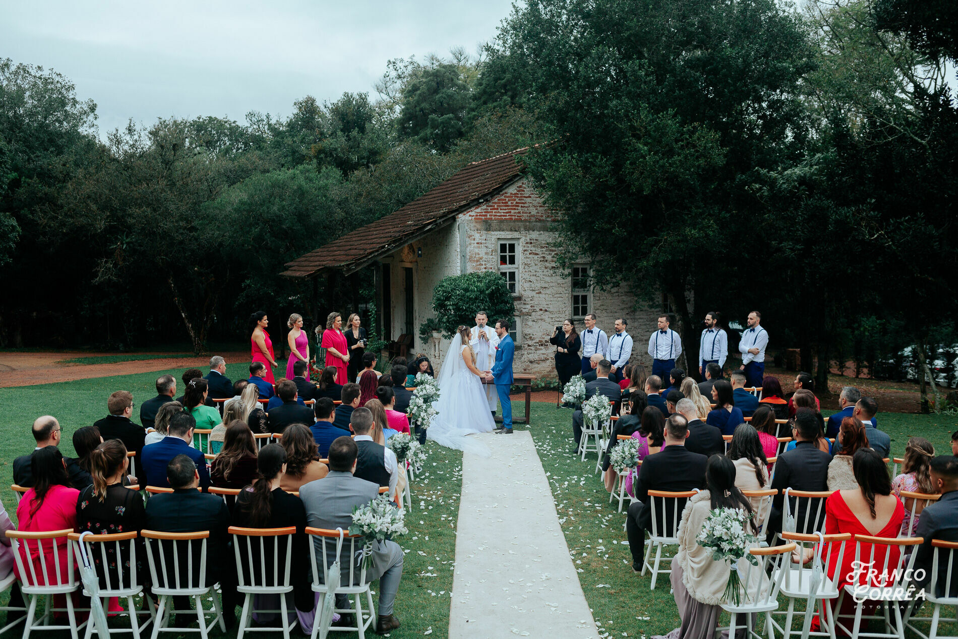 Foto Casamento Ariani e Marcelo - Casa na Chácara Porto Alegre Foto Casamento Ariani e Marcelo - Casa na Chácara Porto Alegre - Imagem 40