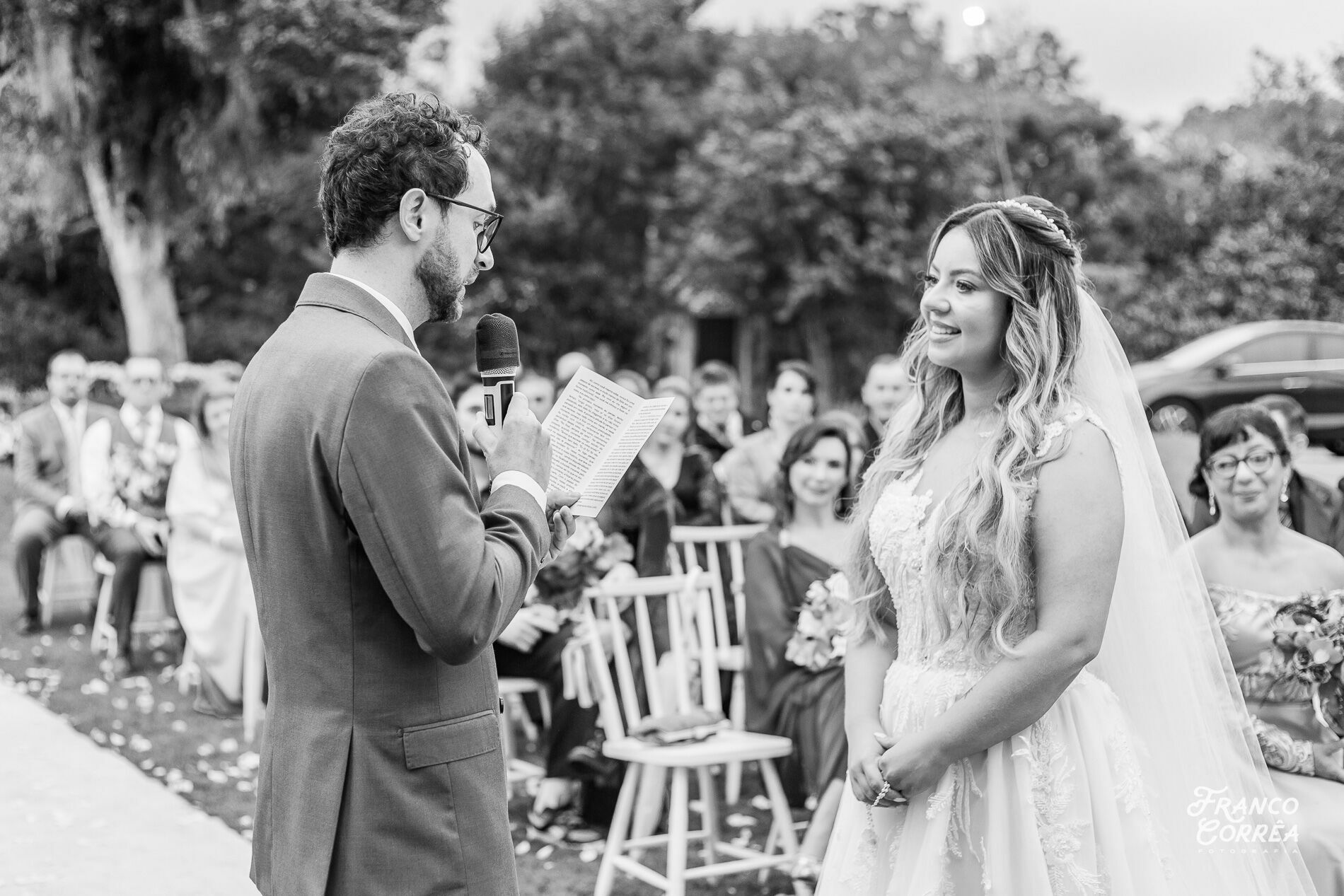 Foto Casamento Ariani e Marcelo - Casa na Chácara Porto Alegre Foto Casamento Ariani e Marcelo - Casa na Chácara Porto Alegre - Imagem 54