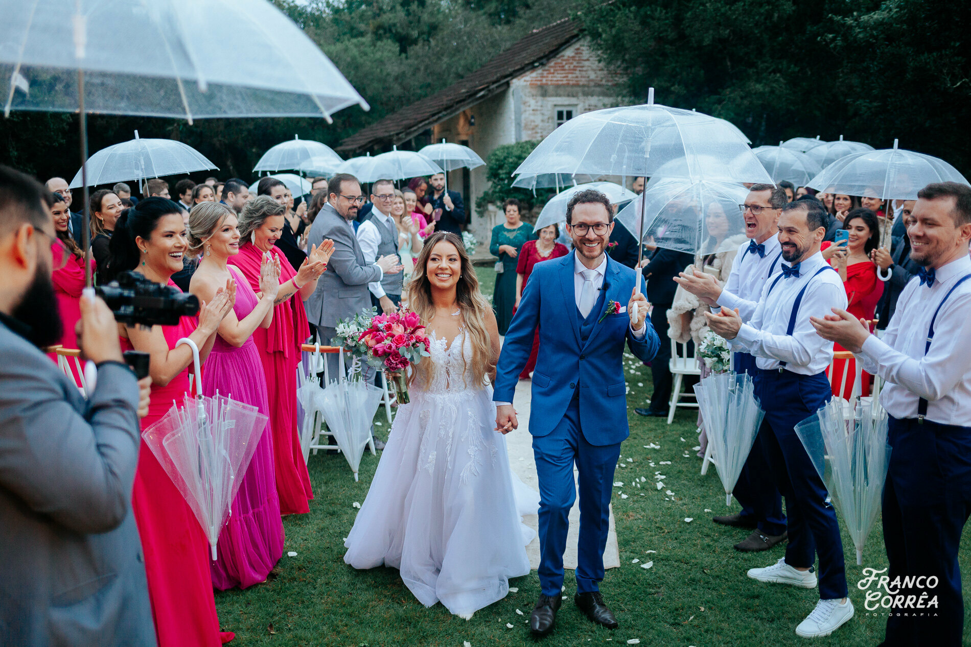 Casamento Ariani e Marcelo - Casa na Chácara Porto Alegre