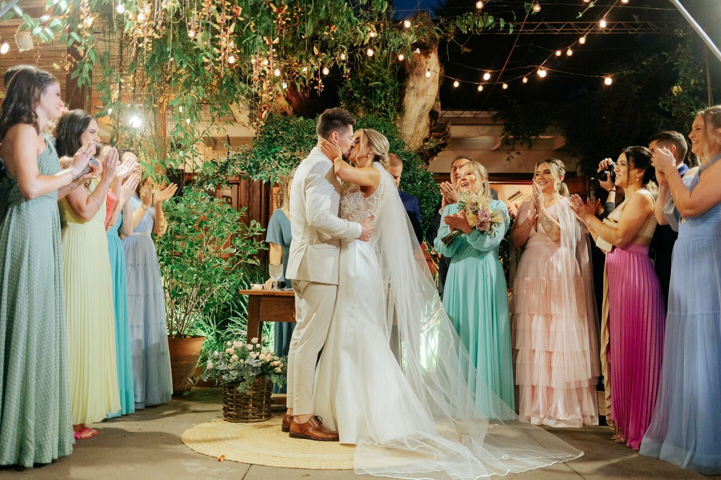 Casamento Rossana e Lucas - Lá nos Fundos Porto Alegre