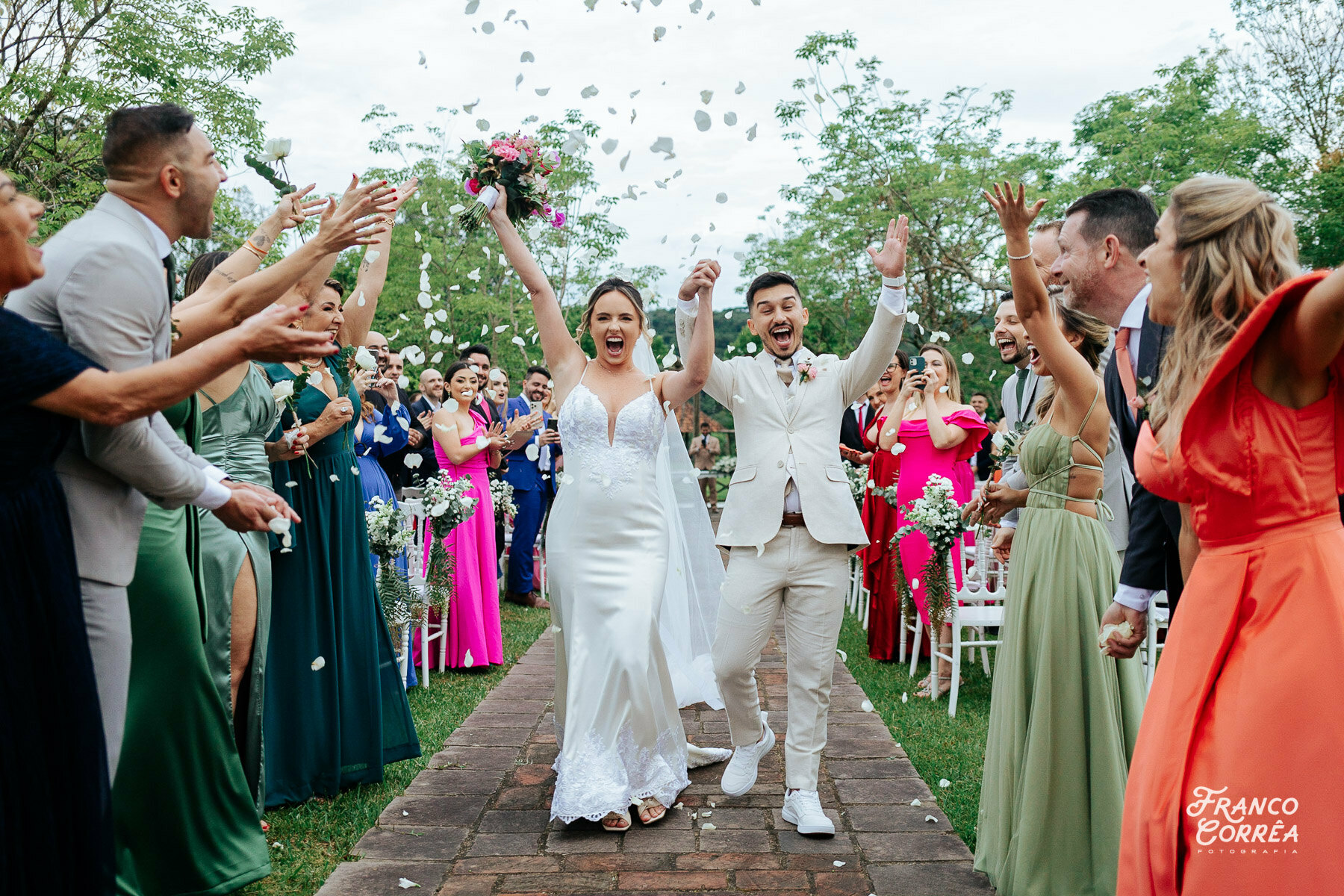 Casamento Camila e Leonardo - Ecoland Igrejinha